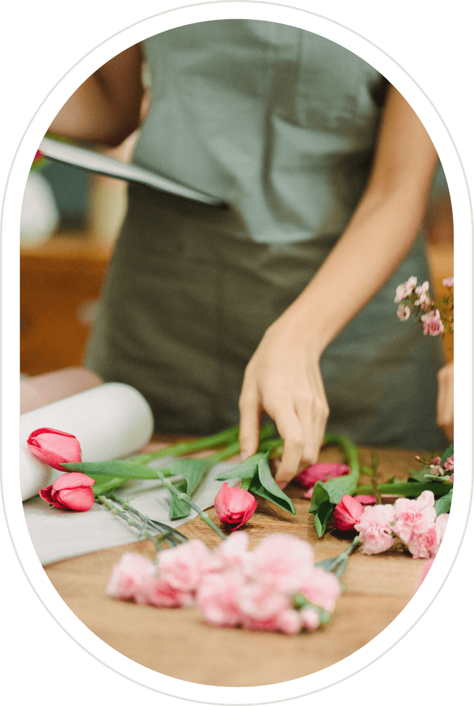 Natural Fresh Bouquets